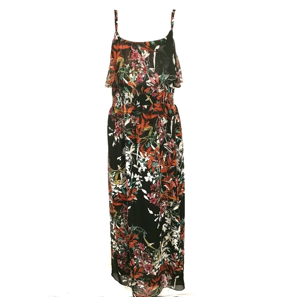 Studio JPR Floral Summer Dress Size Med - Picture 1 of 11